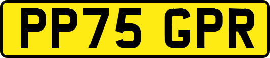 PP75GPR
