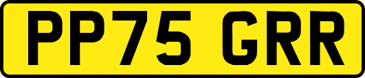 PP75GRR