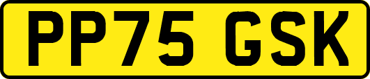 PP75GSK