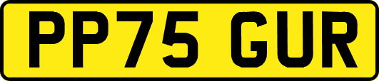 PP75GUR