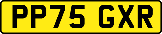 PP75GXR