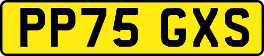 PP75GXS