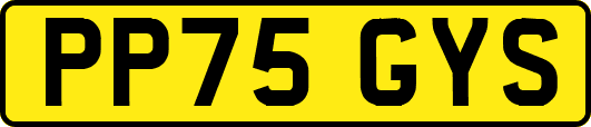 PP75GYS