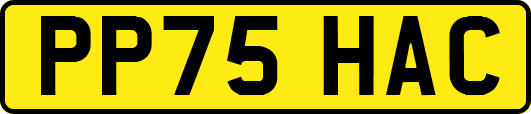 PP75HAC