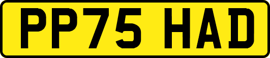 PP75HAD