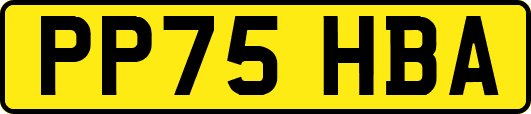 PP75HBA