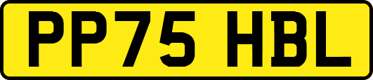 PP75HBL