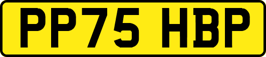 PP75HBP