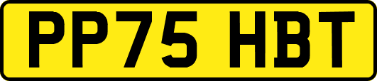 PP75HBT