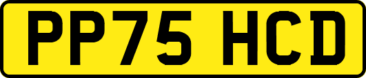 PP75HCD