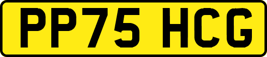 PP75HCG
