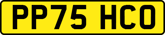 PP75HCO