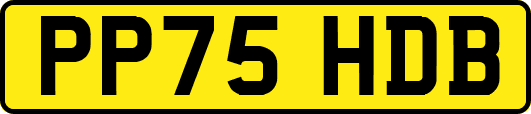 PP75HDB
