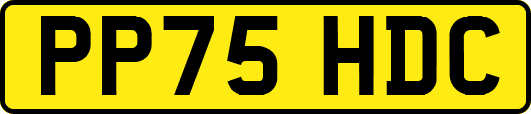 PP75HDC