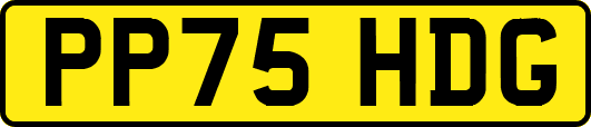 PP75HDG