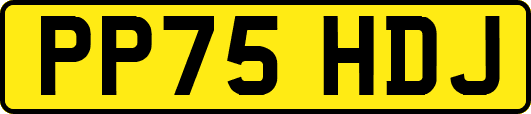 PP75HDJ