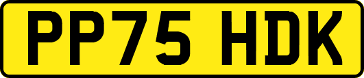 PP75HDK