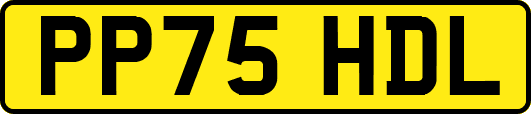 PP75HDL