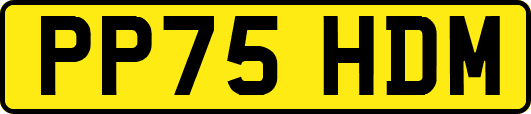 PP75HDM