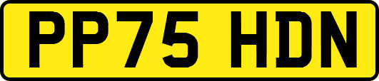 PP75HDN