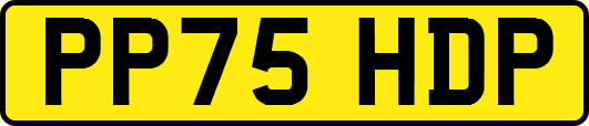 PP75HDP
