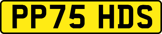 PP75HDS