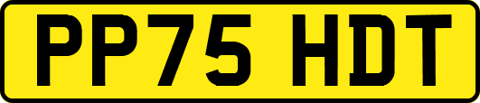 PP75HDT