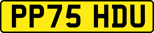 PP75HDU