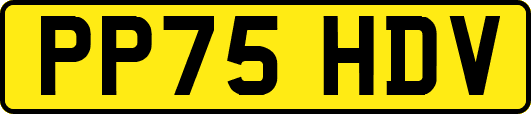 PP75HDV