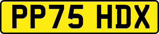 PP75HDX