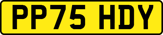 PP75HDY