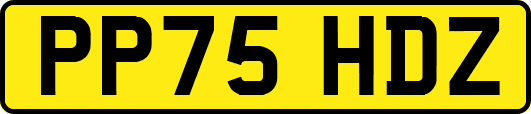 PP75HDZ
