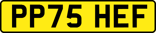 PP75HEF
