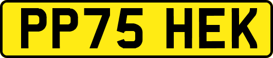 PP75HEK