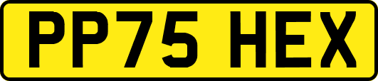 PP75HEX
