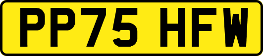 PP75HFW