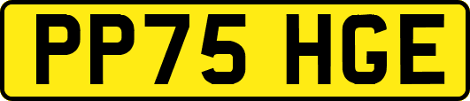 PP75HGE