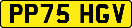 PP75HGV