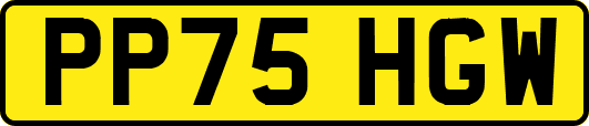 PP75HGW