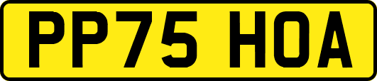 PP75HOA