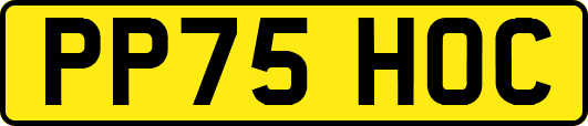 PP75HOC
