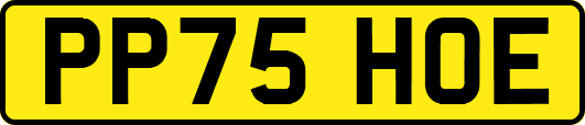 PP75HOE