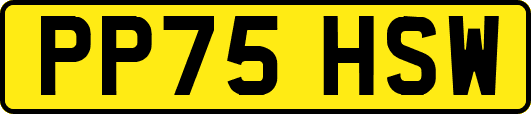PP75HSW