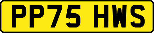 PP75HWS