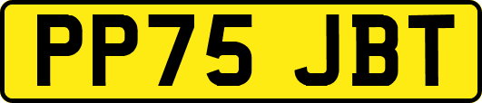 PP75JBT