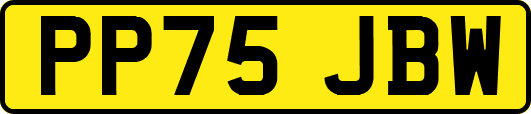 PP75JBW