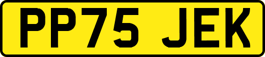 PP75JEK