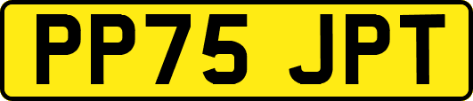 PP75JPT
