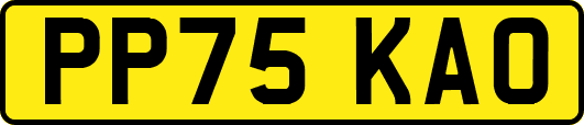 PP75KAO