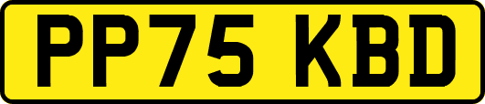 PP75KBD
